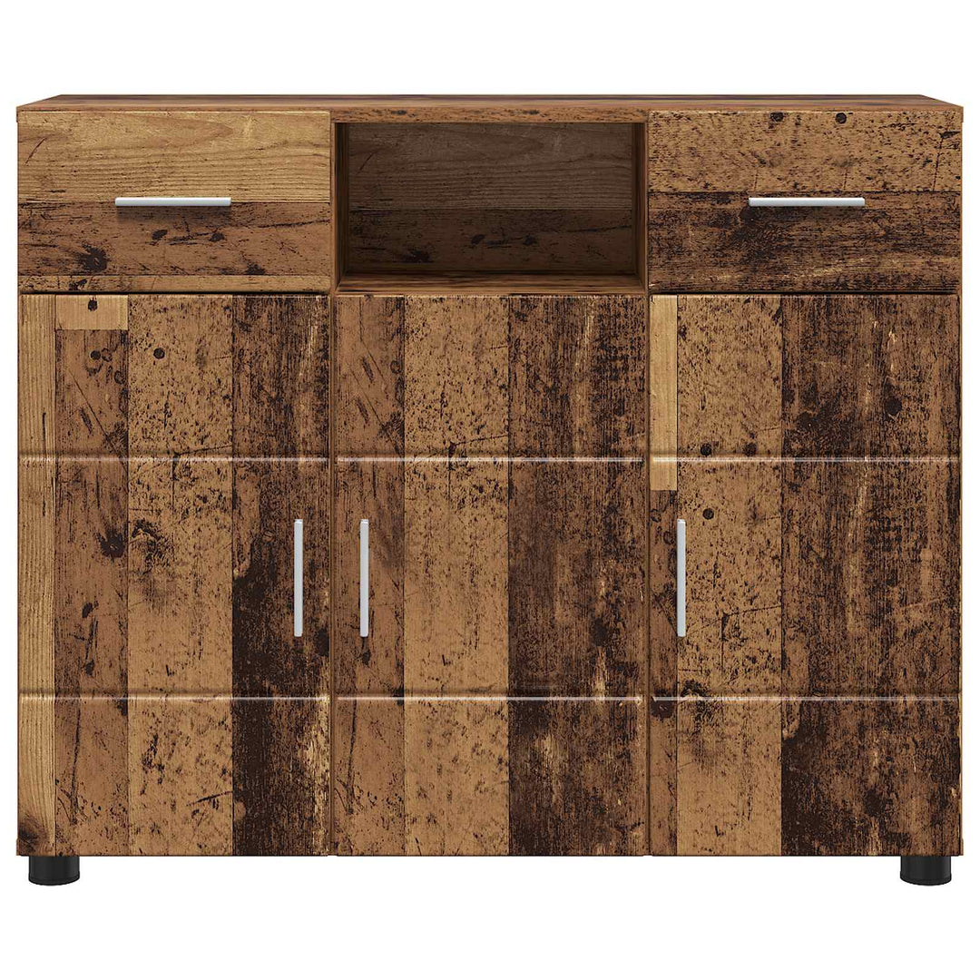 Træskab Gammelt træ 88,5 x 30,5 x 73 cm Konstrueret træ