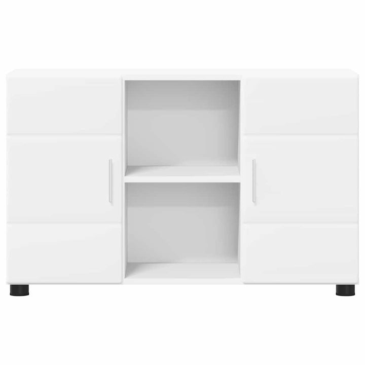 Sideboard FLORIN 88,5 x 30,5 x 55,5 cm Hvid Konstrueret træ