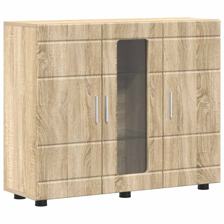 Træskab Sonoma eg 88,5 x 30,5 x 73 cm Konstrueret træ