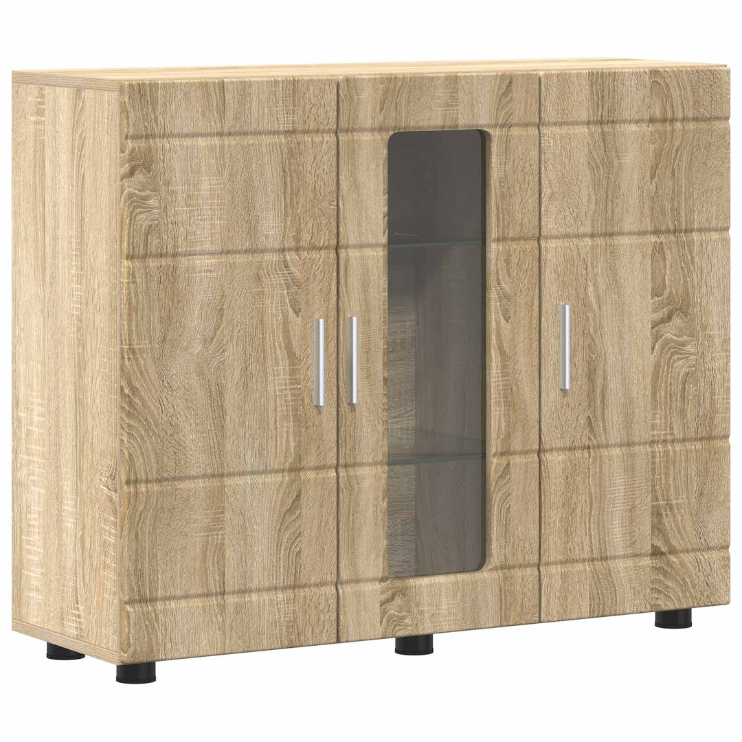 Træskab Sonoma eg 88,5 x 30,5 x 73 cm Konstrueret træ