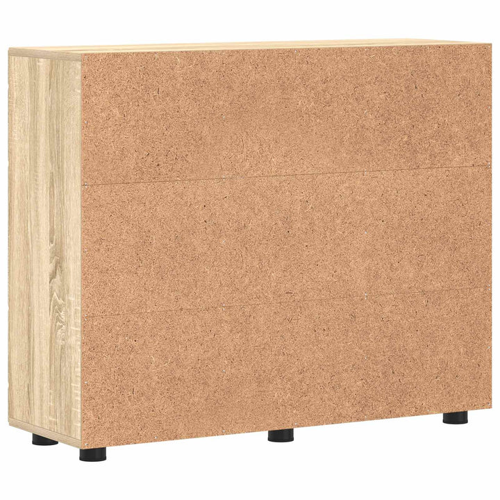 Træskab Sonoma eg 88,5 x 30,5 x 73 cm Konstrueret træ
