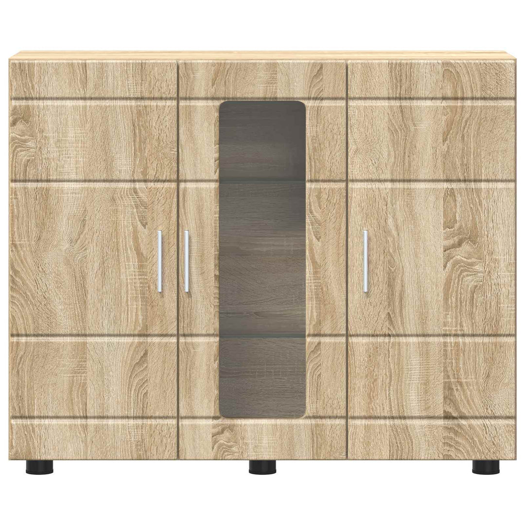 Træskab Sonoma eg 88,5 x 30,5 x 73 cm Konstrueret træ