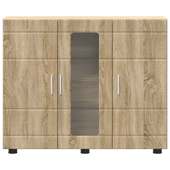 Træskab Sonoma eg 88,5 x 30,5 x 73 cm Konstrueret træ