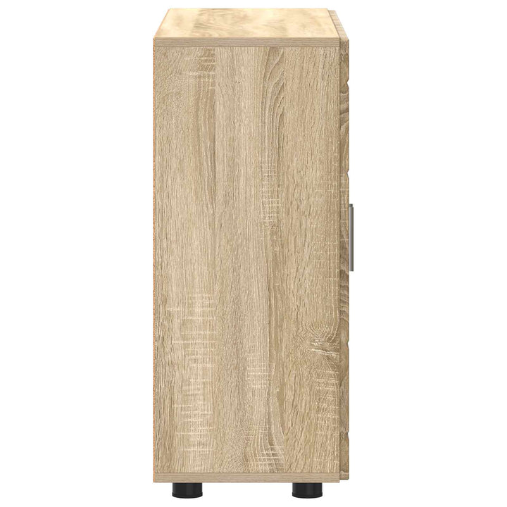 Træskab Sonoma eg 88,5 x 30,5 x 73 cm Konstrueret træ