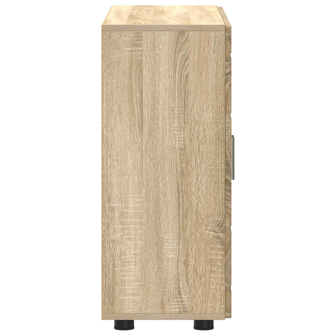 Træskab Sonoma eg 88,5 x 30,5 x 73 cm Konstrueret træ
