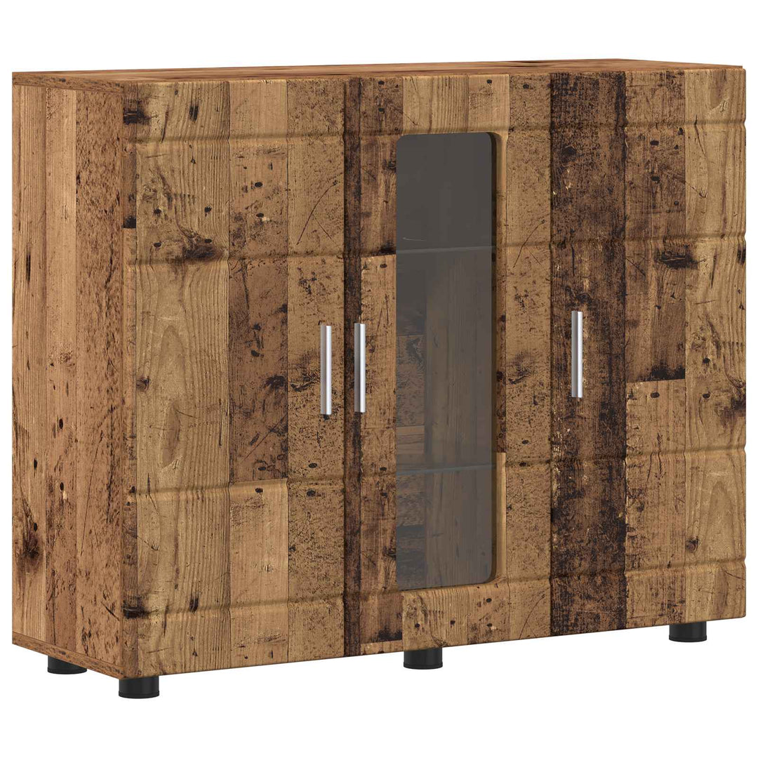 Træskab Gammelt træ 88,5 x 30,5 x 73 cm Konstrueret træ