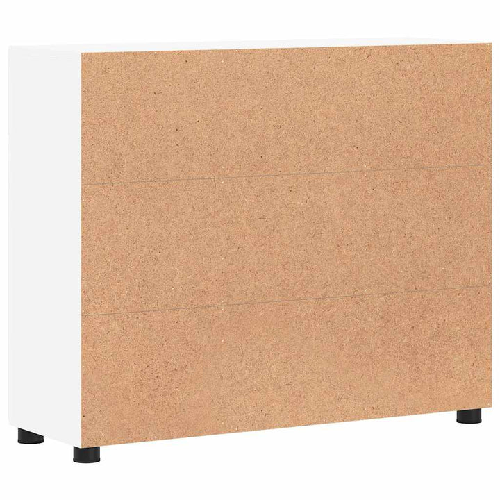 Sideboard FLORIN Hvid 88,5 x 30,5 x 73 cm Konstrueret træ