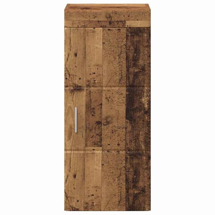 Badeværelsesvægskab TULUM Gammelt træ 37 x 24,5 x 86 cm