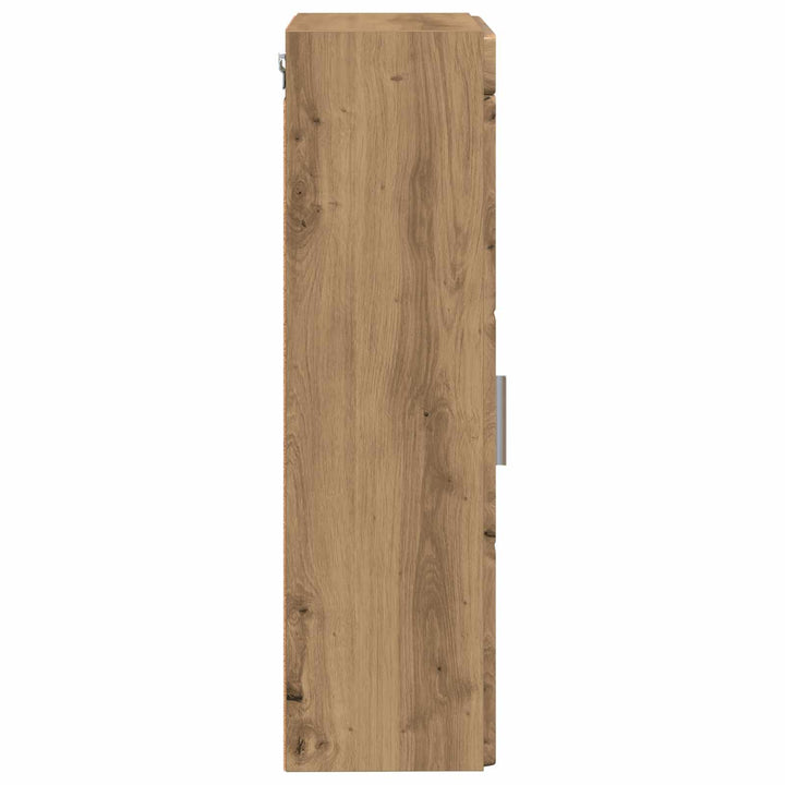 Badeværelsesvægskab TULUM Artisan Egetræ 37 x 24,5 x 86 cm