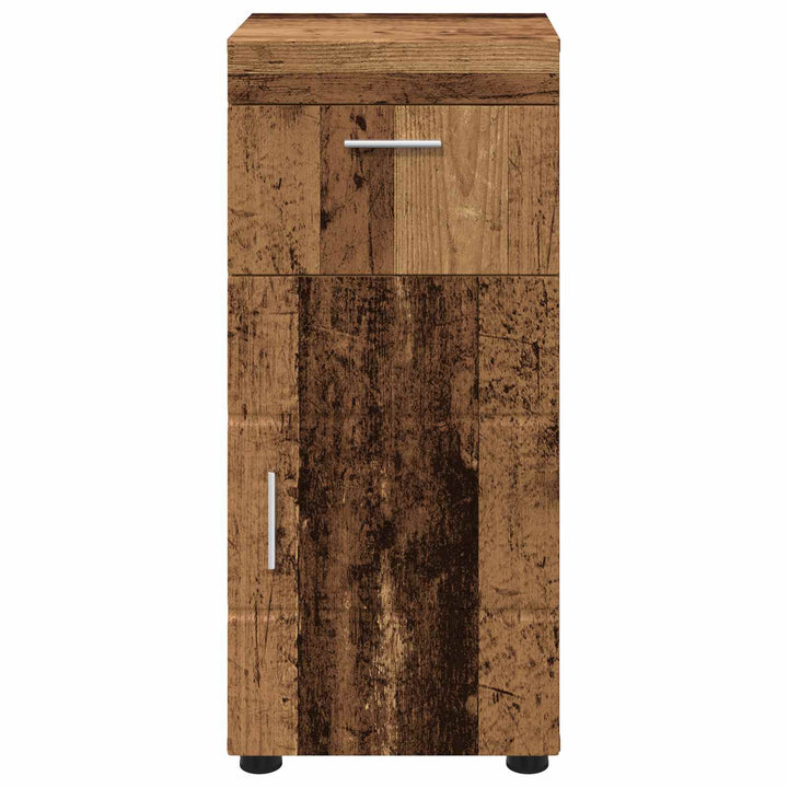 Badeværelsesskabsæt TULUM Gammelt træ 37 x 31,5 x 82 cm