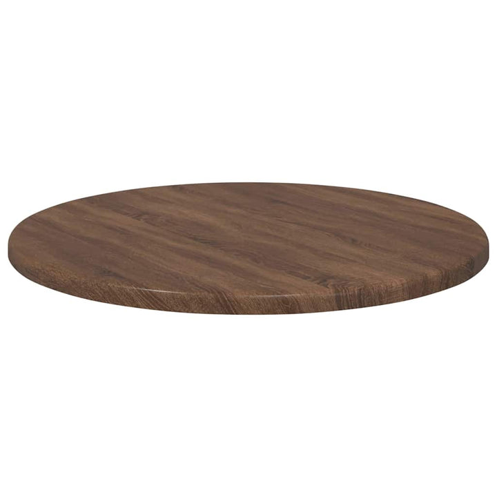 Bordplade Brun eg Ø 40 x 1,5 cm Konstrueret træ