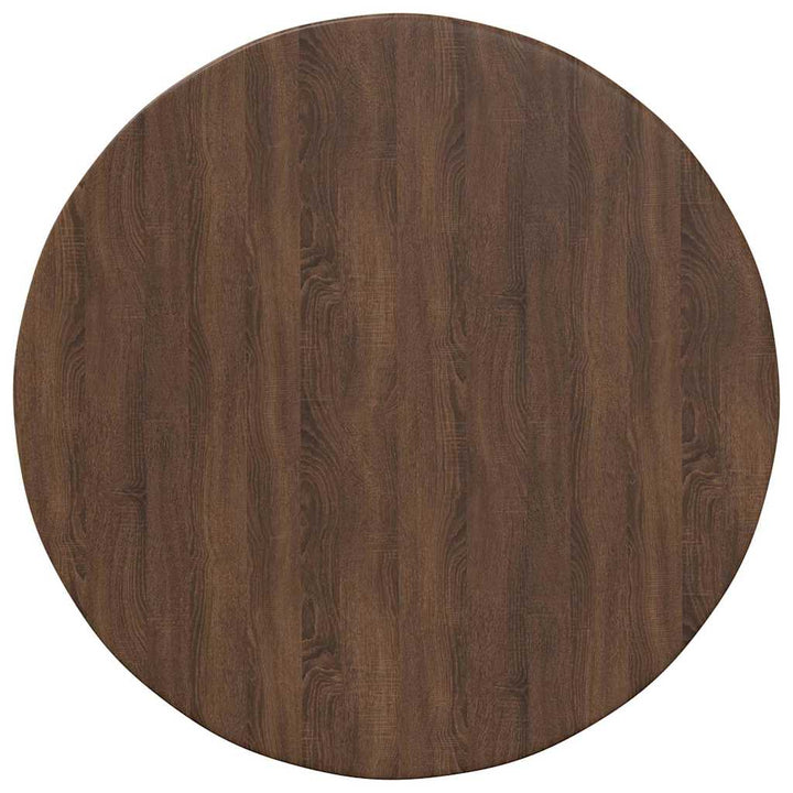 Bordplade Brun eg Ø 50 x 1,5 cm Konstrueret træ