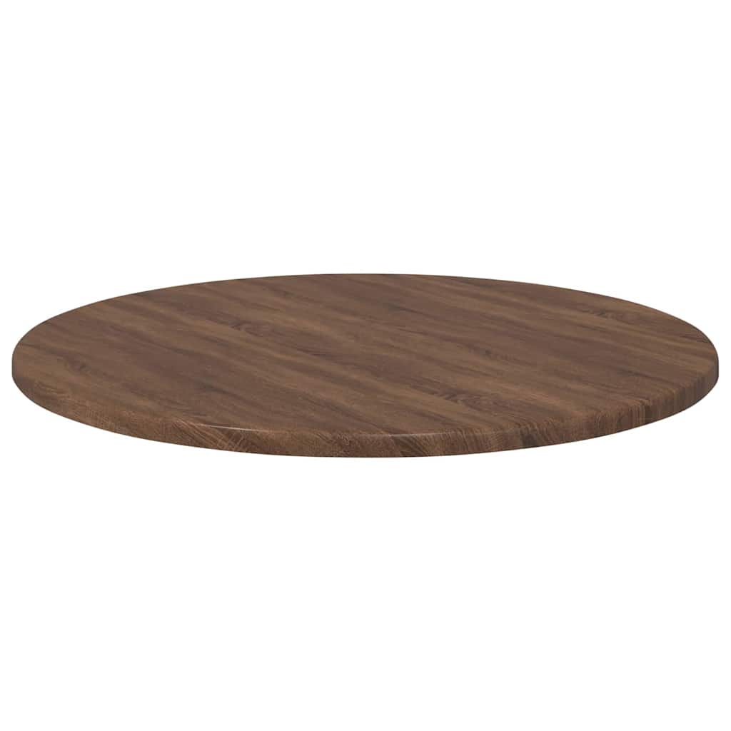 Bordplade Brun eg Ø 50 x 1,5 cm Konstrueret træ