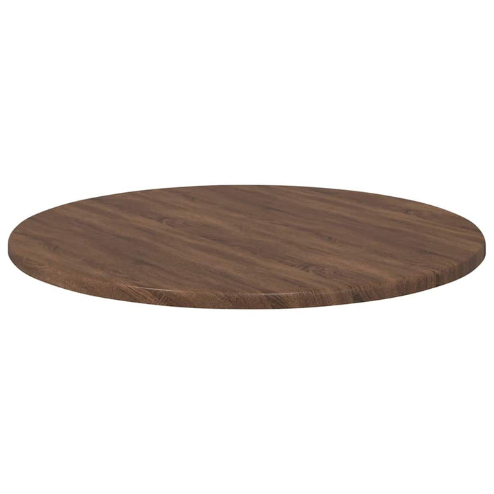 Bordplade Brun eg Ø 50 x 1,5 cm Konstrueret træ