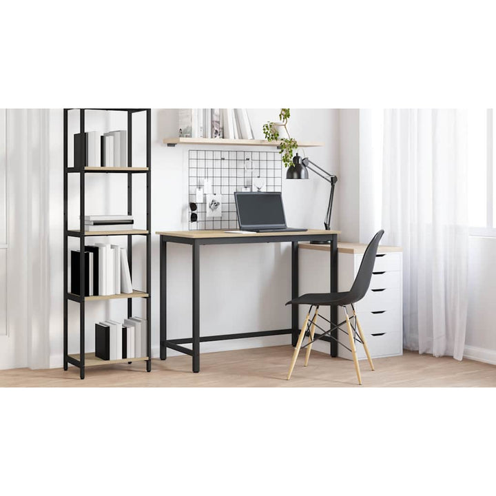bord Sonoma eg 80 x 50 x 76,5 cm Ingeniørtræ og stål