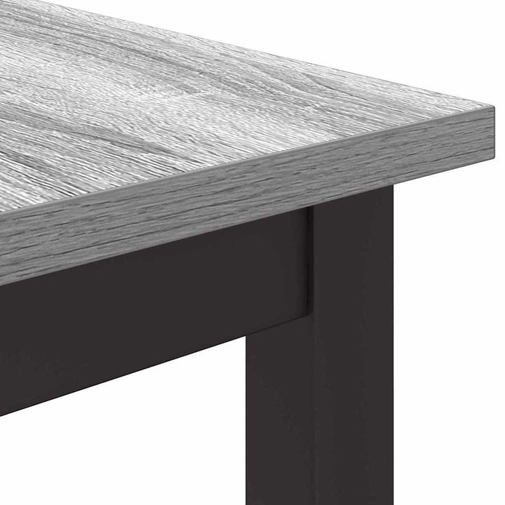 bord Grå Sonoma 80 x 50 x 76,5 cm Ingeniørtræ og stål