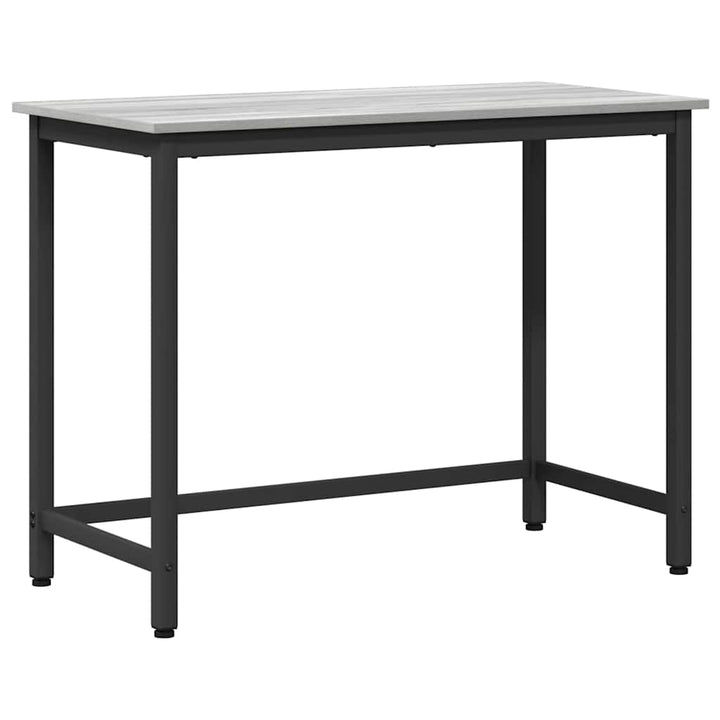 bord Grå Sonoma 80 x 50 x 76,5 cm Ingeniørtræ og stål