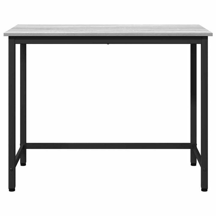 bord Grå Sonoma 80 x 50 x 76,5 cm Ingeniørtræ og stål