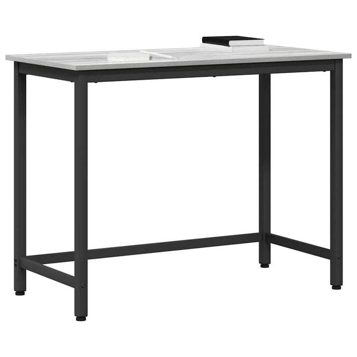 bord Grå Sonoma 80 x 50 x 76,5 cm Ingeniørtræ og stål