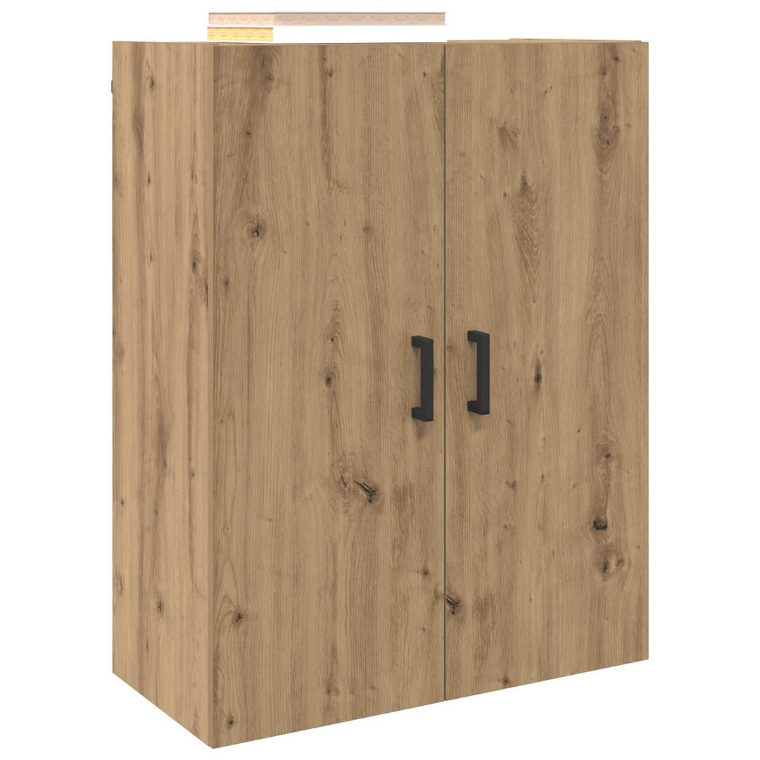 Vægmonteret skab 2 pcs Artisan Egetræ 69,5 x 34 x 90 cm