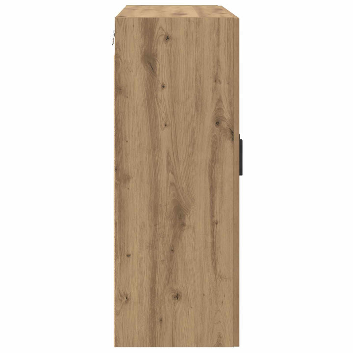 Vægmonteret skab 2 pcs Artisan Egetræ 69,5 x 34 x 90 cm