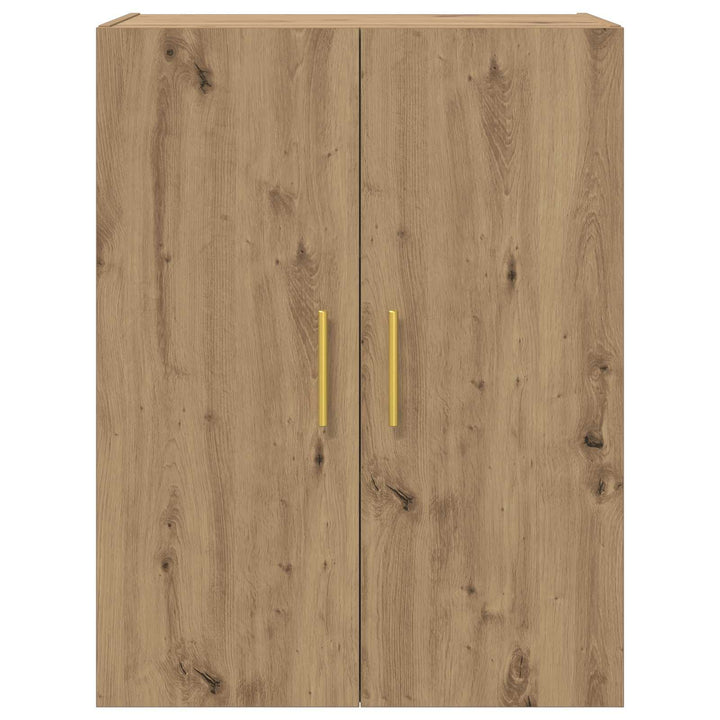 Vægmonteret skab 2 stk. Artisan Egetræ 69,5 x 34 x 90 cm