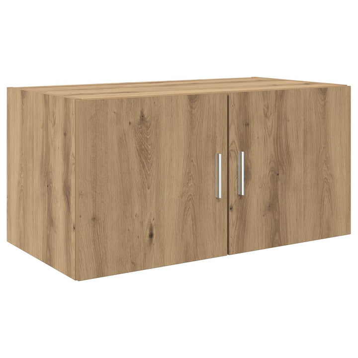 Opbevaringsskab 2 pcs Artisan Egetræ 80 x 42,5 x 225 cm