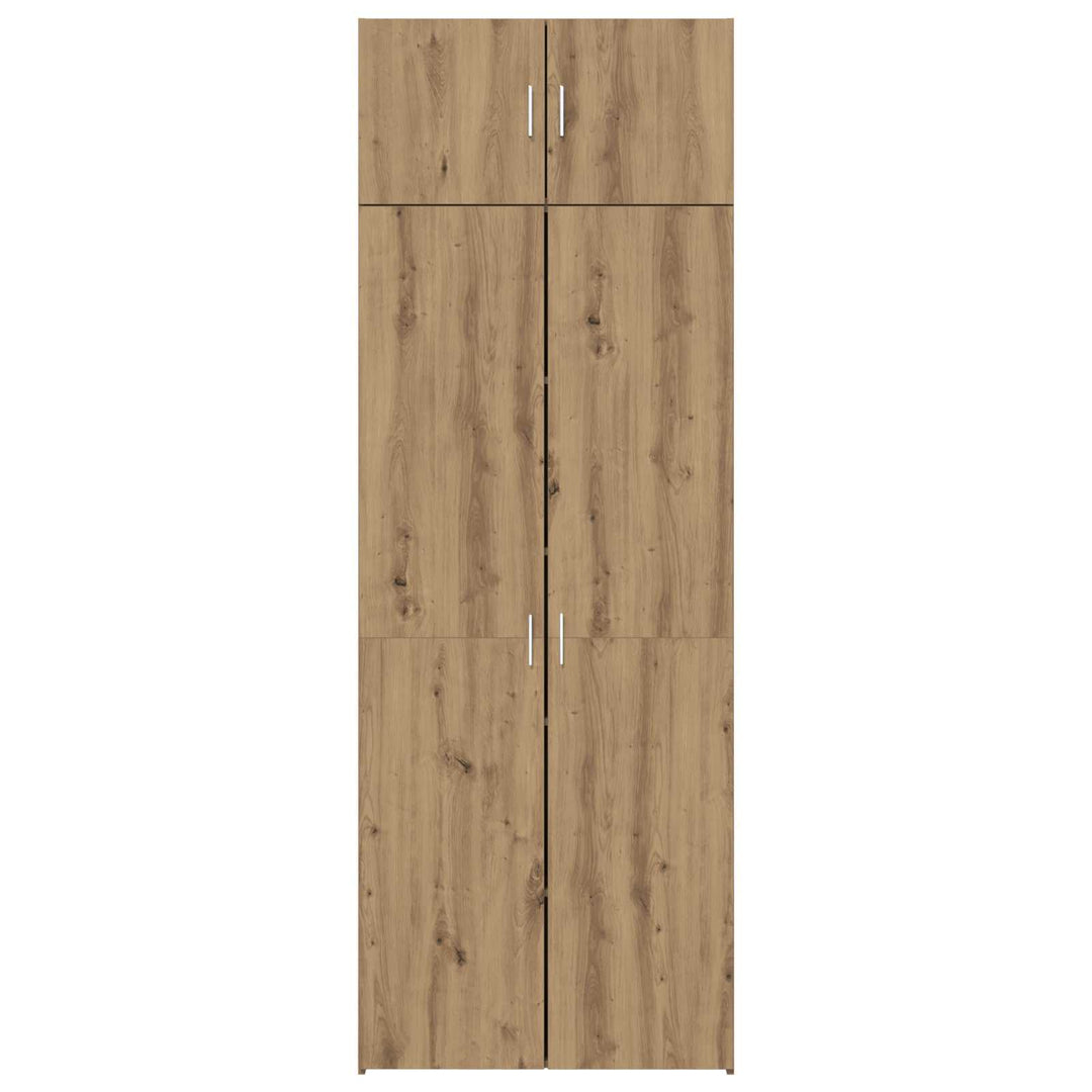 Opbevaringsskab 2 pcs Artisan Egetræ 80 x 42,5 x 225 cm