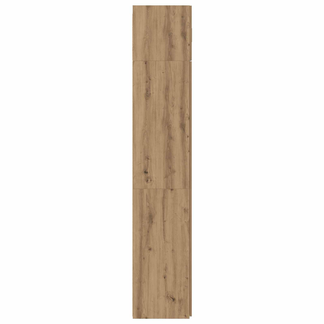 Opbevaringsskab 2 pcs Artisan Egetræ 80 x 42,5 x 225 cm