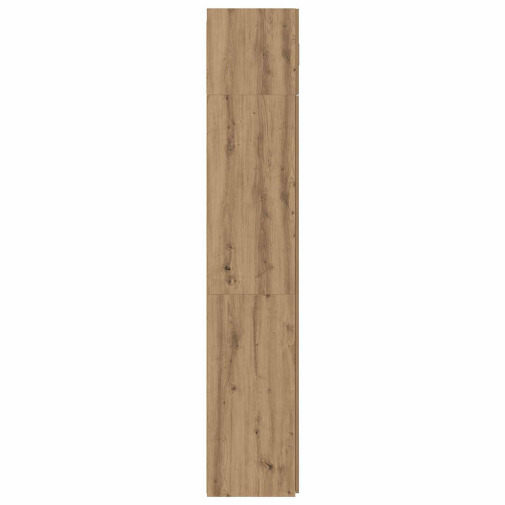 Opbevaringsskab 2 pcs Artisan Egetræ 80 x 42,5 x 225 cm
