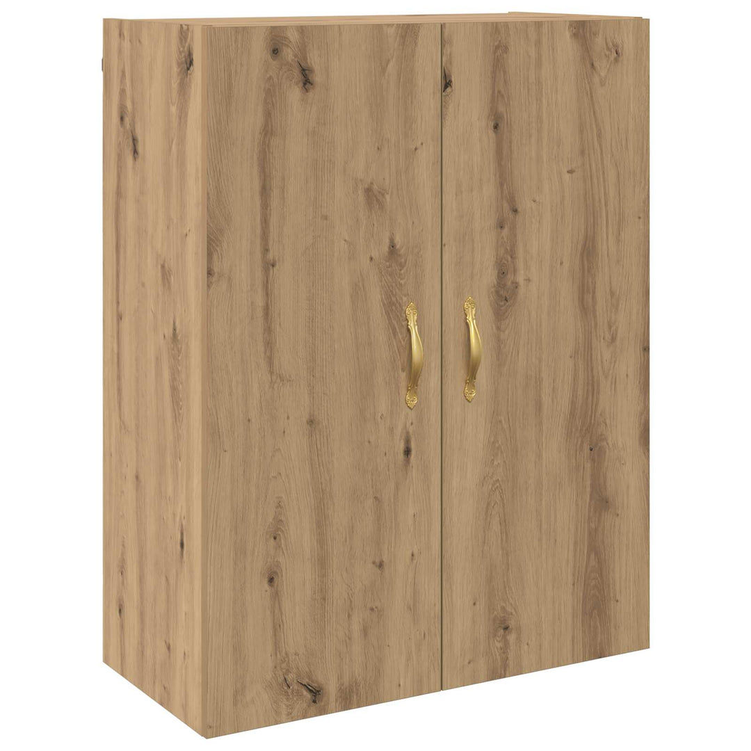 Vægmonteret skab 2 stk. Artisan Egetræ 69,5 x 34 x 90 cm