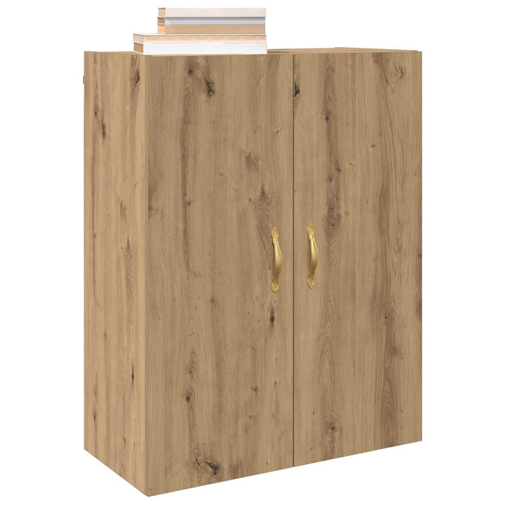 Vægmonteret skab 2 pcs Artisan Egetræ 69,5 x 34 x 90 cm
