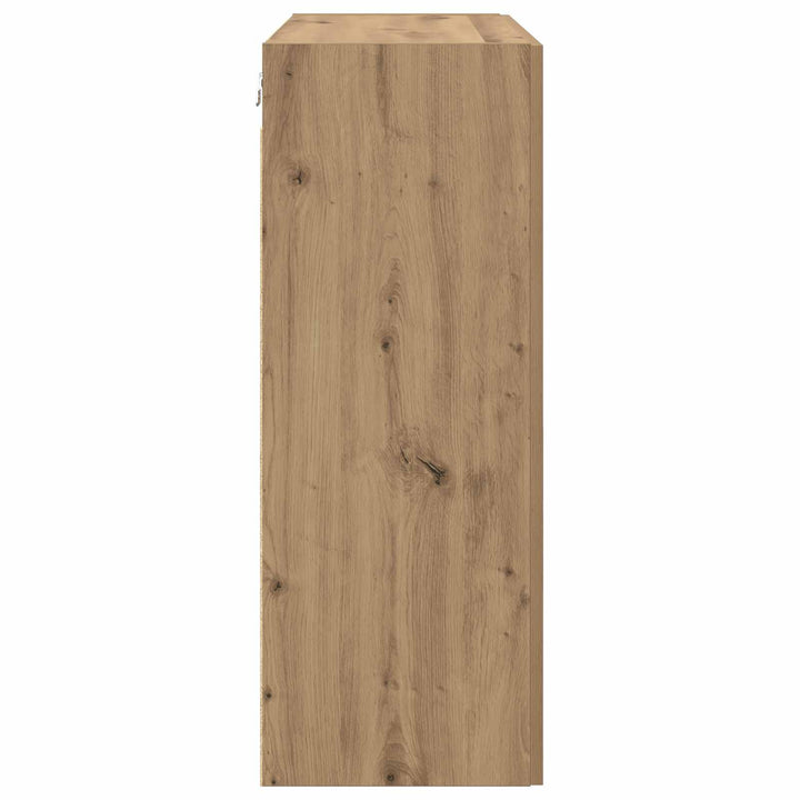 Vægmonteret skab 2 stk. Artisan Egetræ 69,5 x 34 x 90 cm