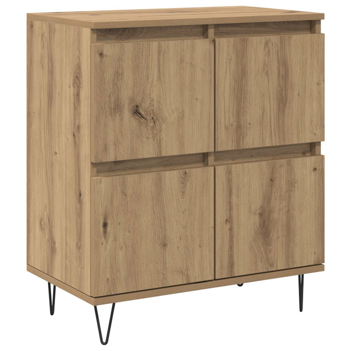 Sideboards 3 pcs Artisan Egetræ
