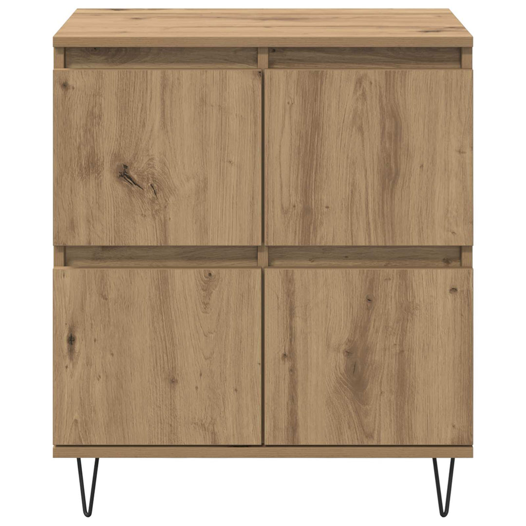 Sideboards 3 pcs Artisan Egetræ
