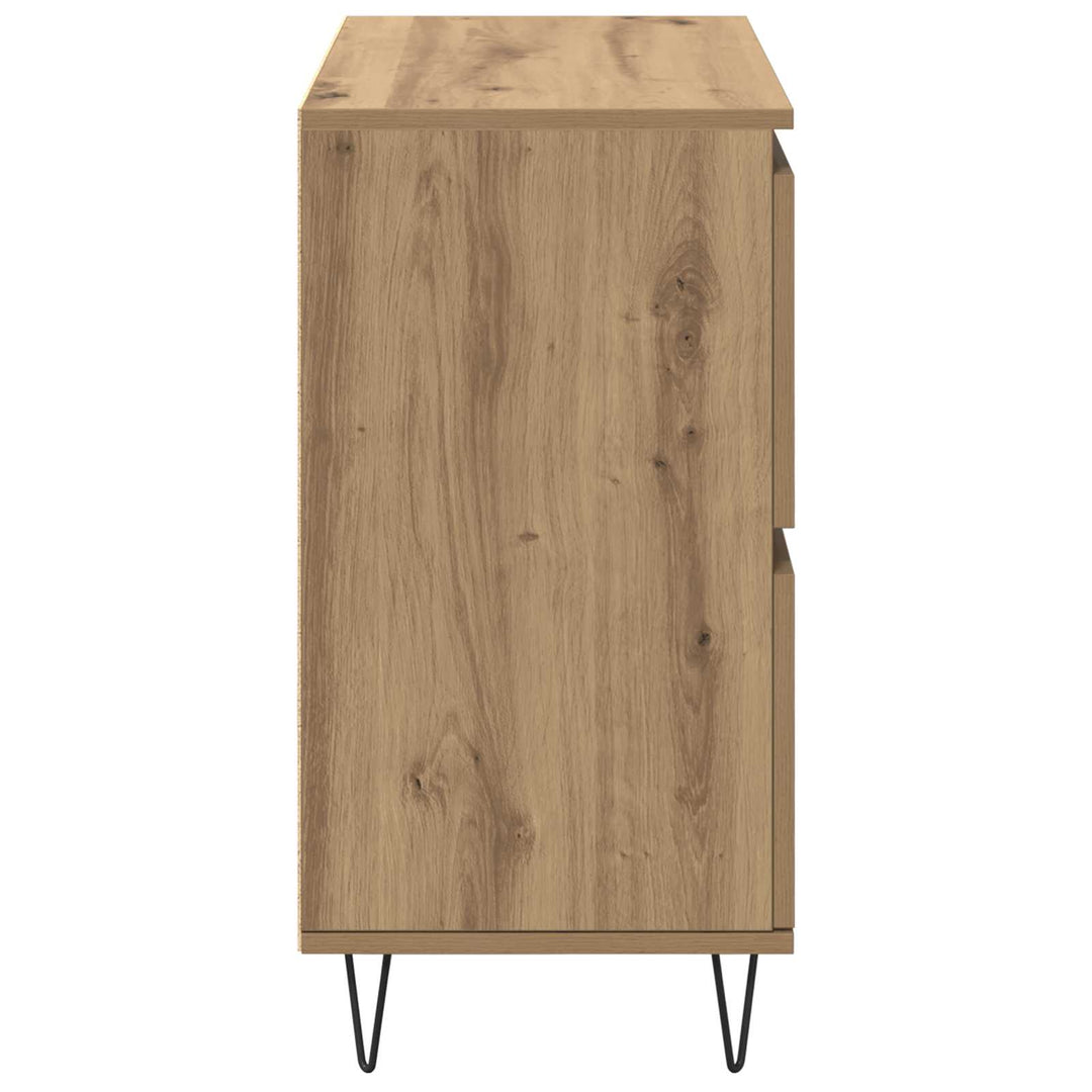 Sideboards 3 pcs Artisan Egetræ