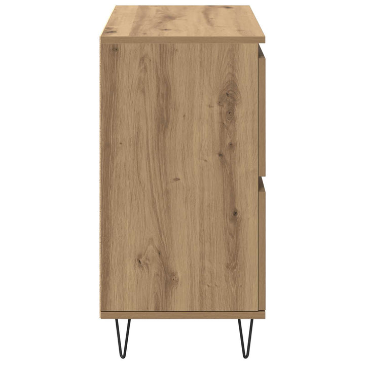 Sideboards 3 pcs Artisan Egetræ