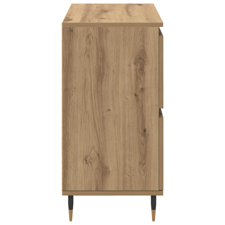 Opbevaringsskab 2 pcs Artisan Egetræ 60 x 35 x 70 cm