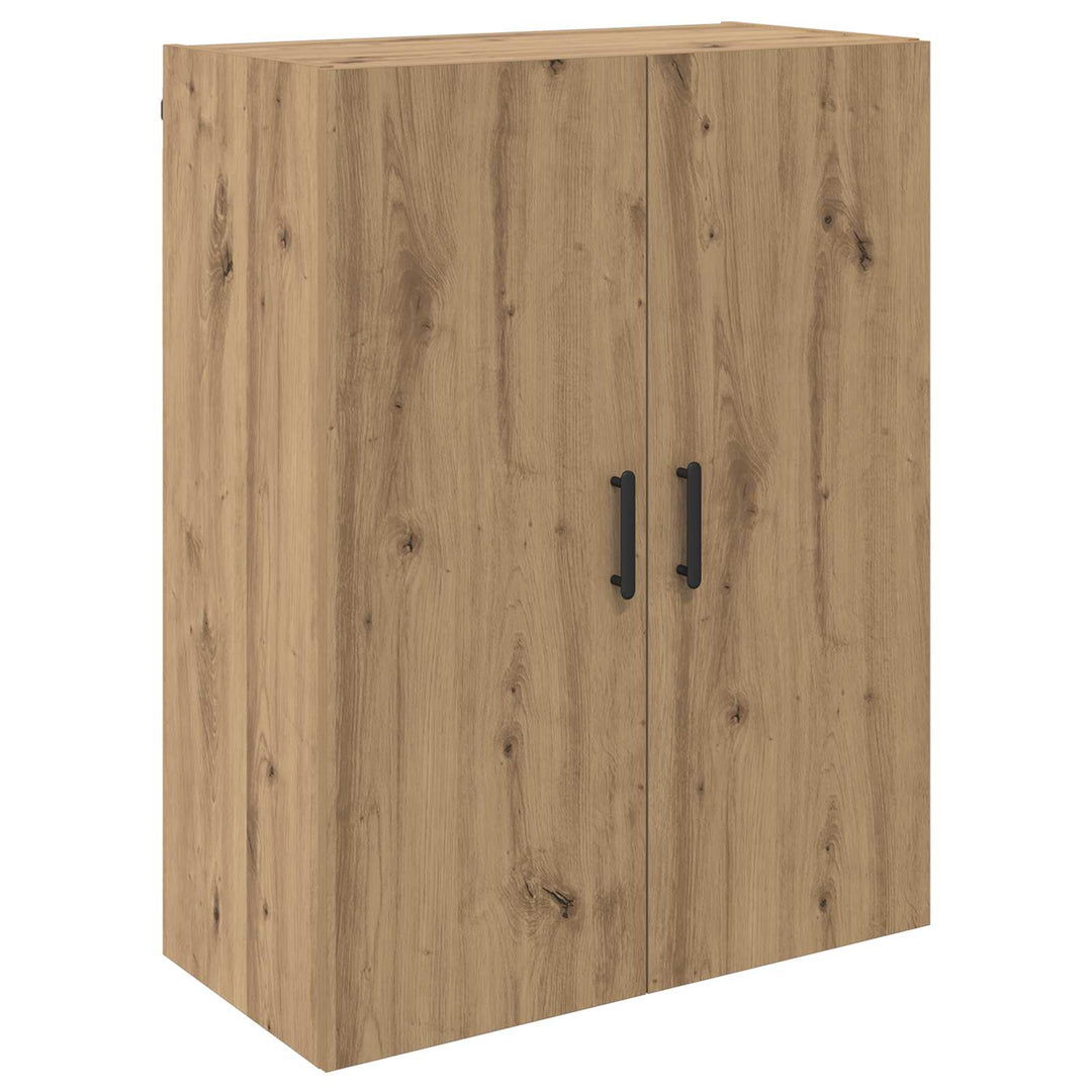 Vægmonteret skab 2 pcs Artisan Egetræ 69,5 x 34 x 90 cm