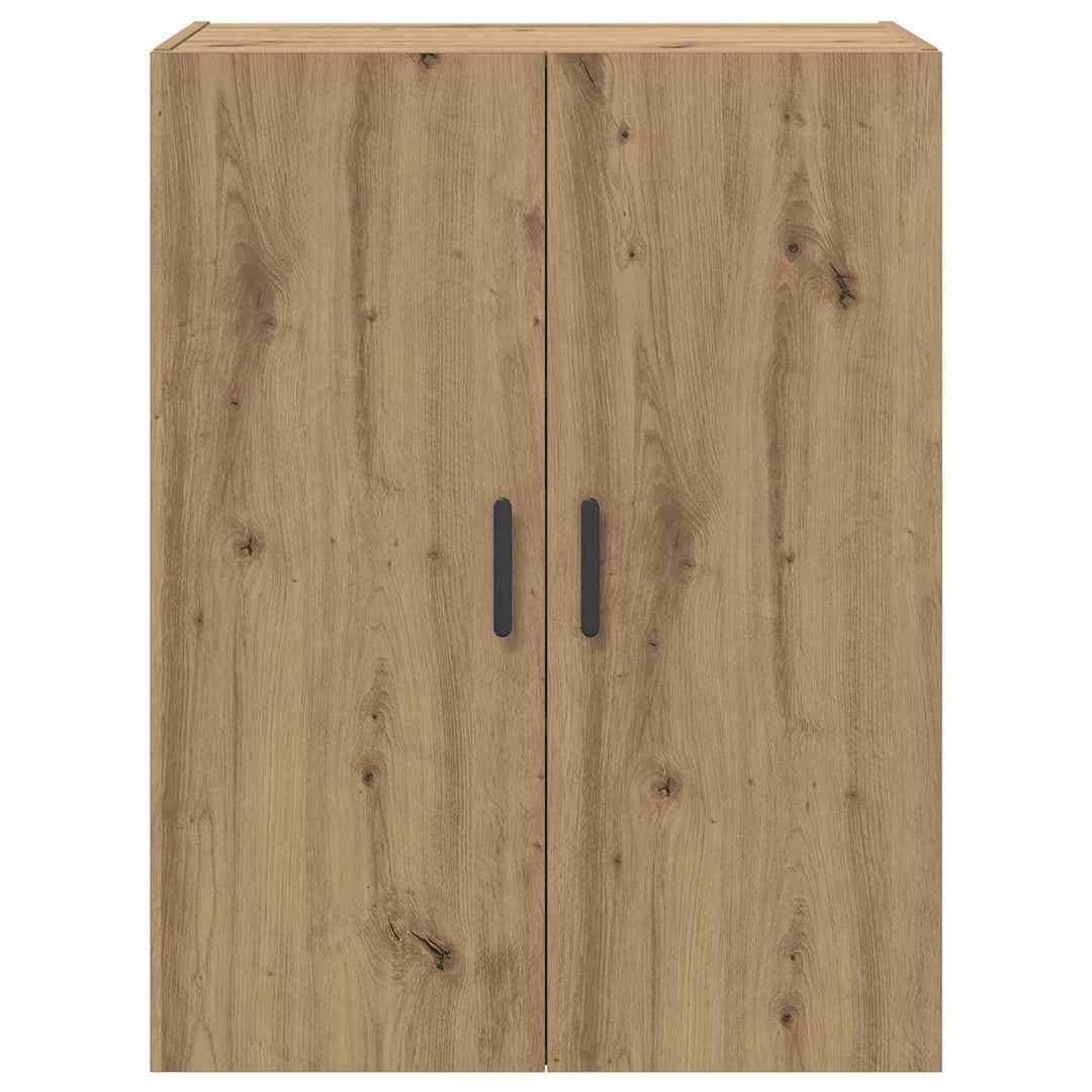Vægmonteret skab 2 pcs Artisan Egetræ 69,5 x 34 x 90 cm