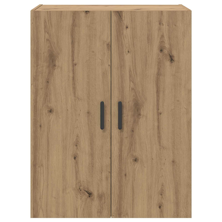 Vægmonteret skab 2 pcs Artisan Egetræ 69,5 x 34 x 90 cm