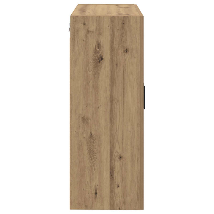 Vægmonteret skab 2 pcs Artisan Egetræ 69,5 x 34 x 90 cm