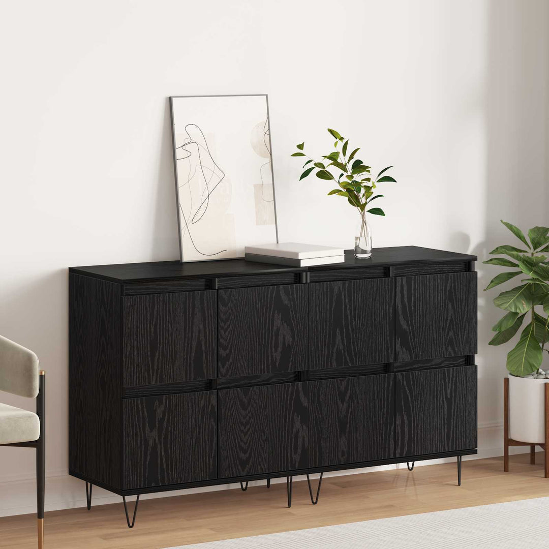 Sideboards 2 pcs Sort eg
