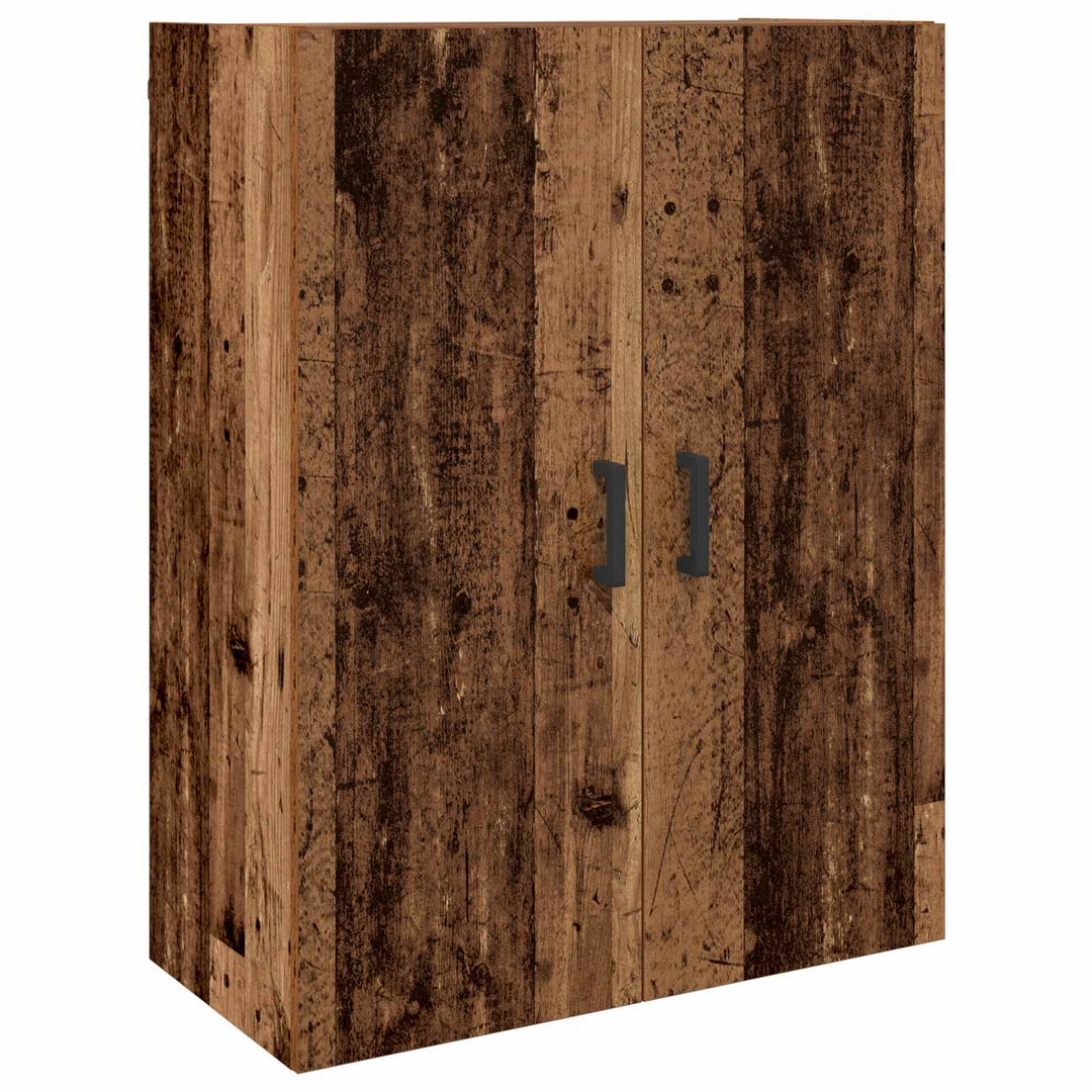 Highboard Gammelt træ 69,5 x 34 x 180 cm Konstrueret træ