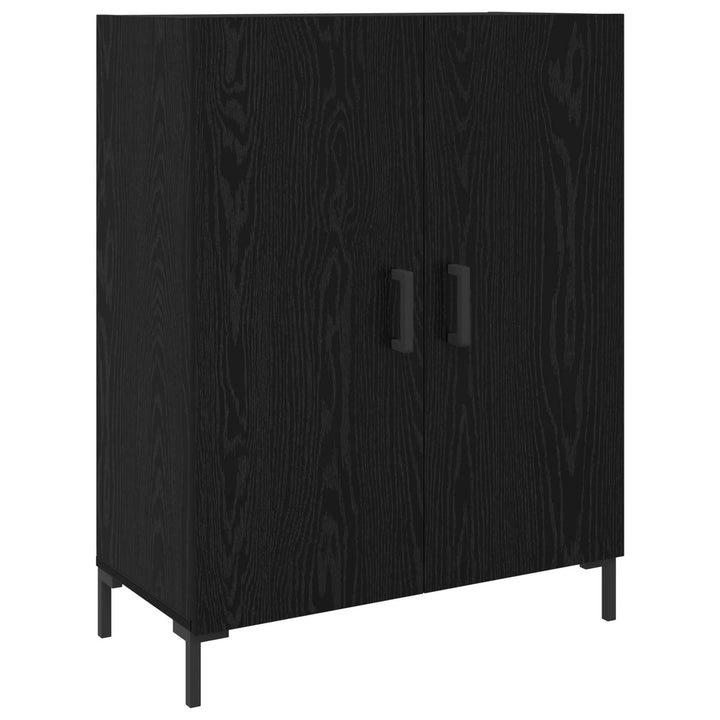 Highboard Sort eg 69,5 x 34 x 180 cm Konstrueret træ