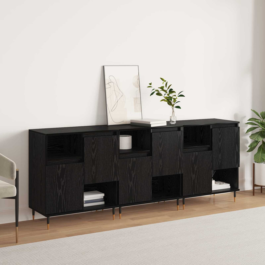 Sideboards 3 pcs Sort eg