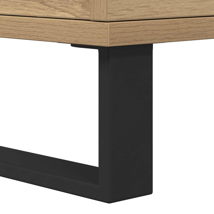 Sideboard 2 pcs Artisan Egetræ 60 x 35 x 70 cm