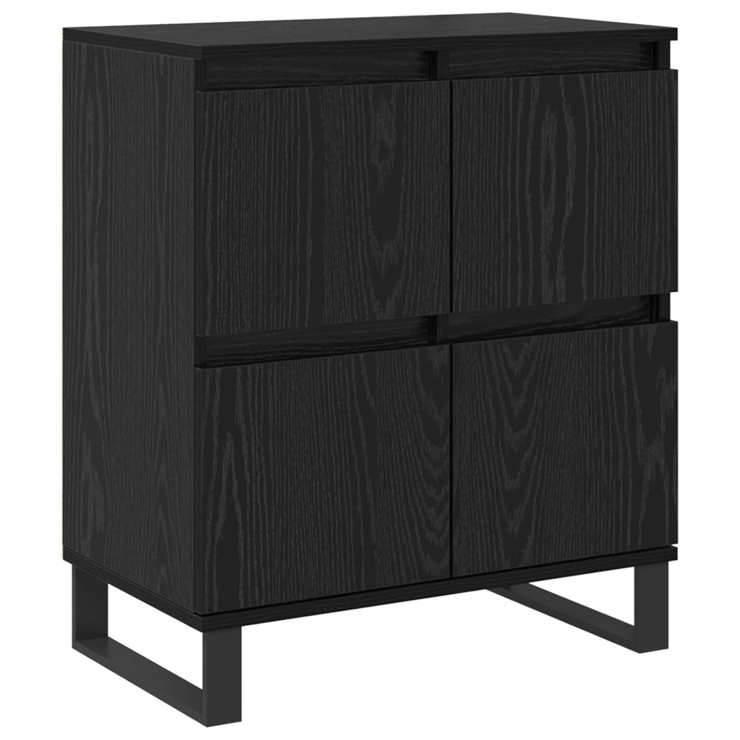 Sideboard 2 pcs Sort eg 60 x 35 x 70 cm