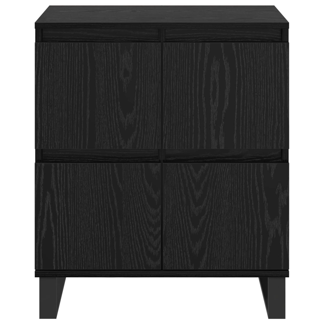 Sideboard 2 pcs Sort eg 60 x 35 x 70 cm