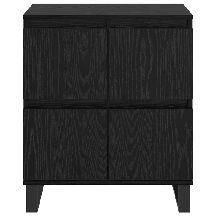 Sideboard 2 pcs Sort eg 60 x 35 x 70 cm
